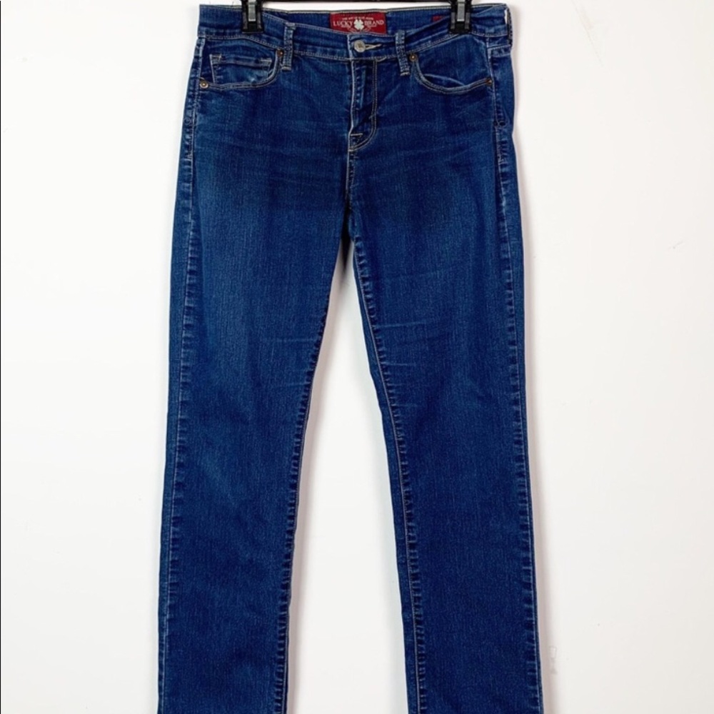 Lucky Brand Sofia Straight Leg Jeans Size 8